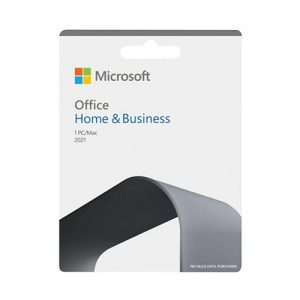 Microsoft Office 2021 Home & Business - 1 PC/Mac